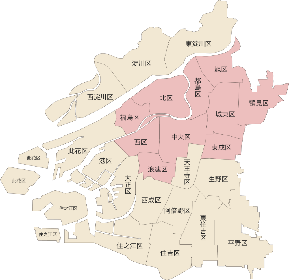 area-map